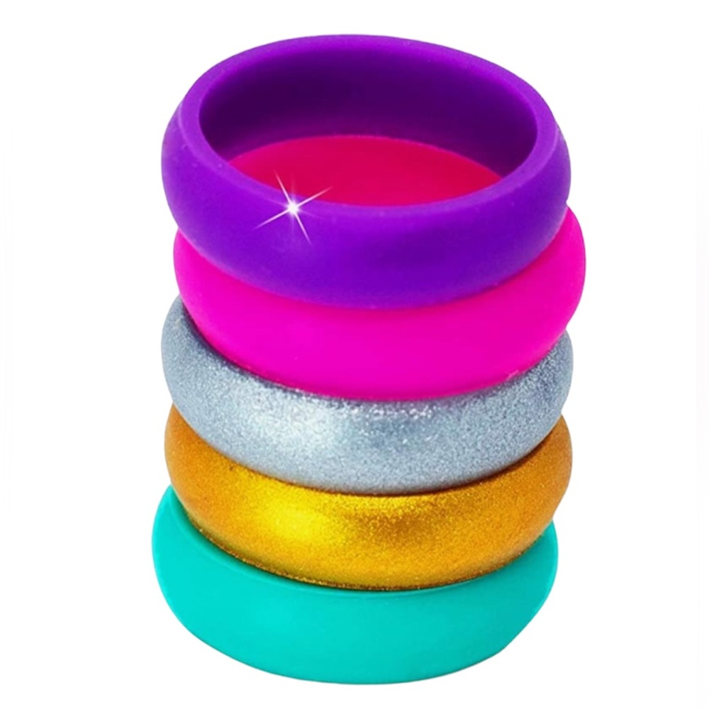 Silicone Rings (5 pcs) - Picture 2 of 15